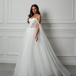 Lace Corset Wedding Dress