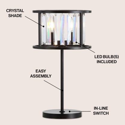 Crystal LED Table Lamp - Image 5