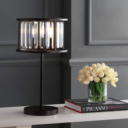 Crystal LED Table Lamp - Image 3