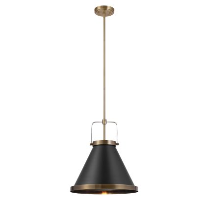 Single head chandelier