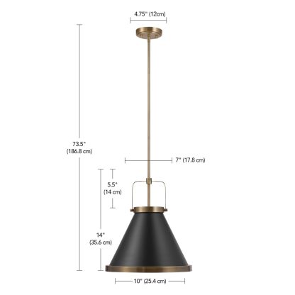 Single head chandelier - Image 5