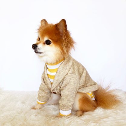 Pet hooded jacket - Image 3