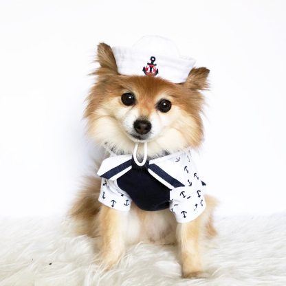 Cute Sailor Pet Set - Image 3