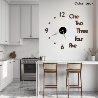 Large living room wall clock