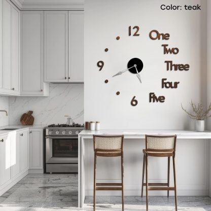 Large living room wall clock
