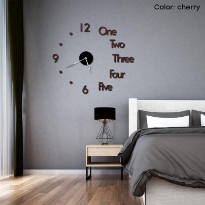 Large living room wall clock - Image 4