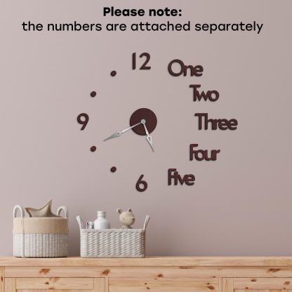 Large living room wall clock - Image 2