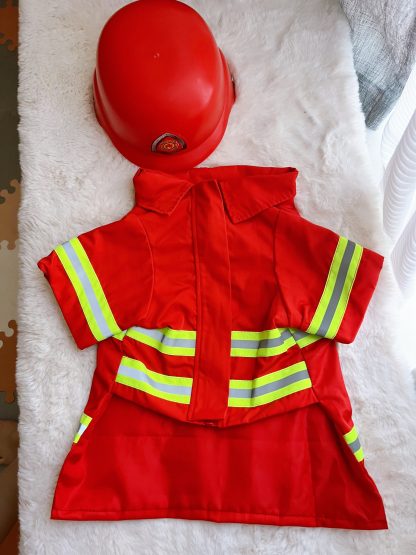 Pet Firefighter Costume - Image 5