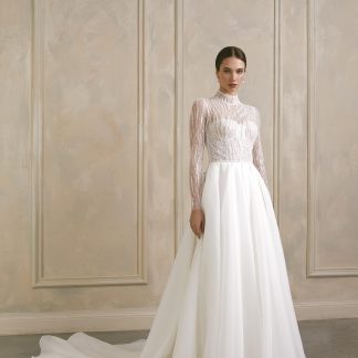 Elegant wedding dress