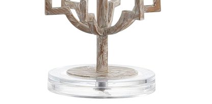 Metal LED table lamp modern - Image 6