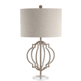 Metal LED table lamp modern