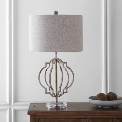 Metal LED table lamp modern - Image 4