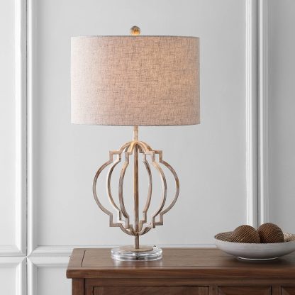 Metal LED table lamp modern - Image 3
