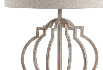 Metal LED table lamp modern - Image 2