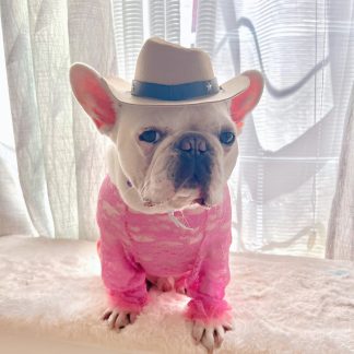 Pet pink lace jumpsuit