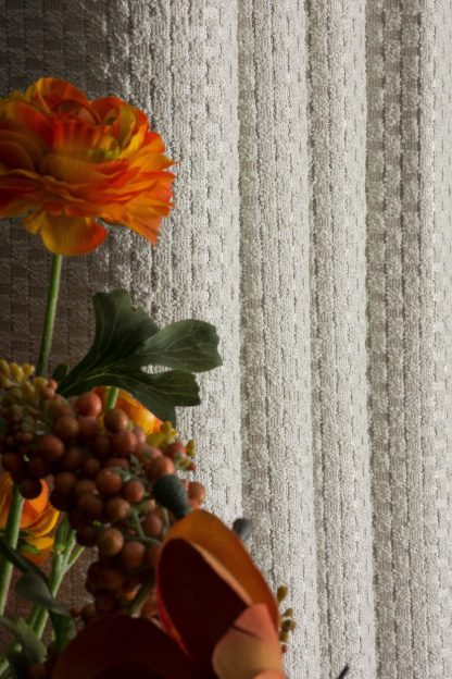 Embossed texture blackout curtains - Image 2