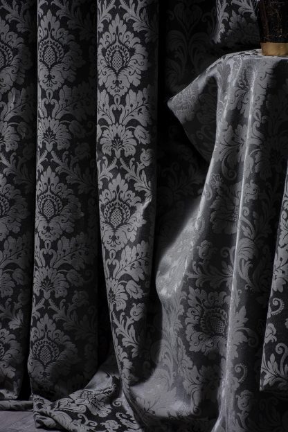 Vintage Jacquard Blackout Curtains - Image 4