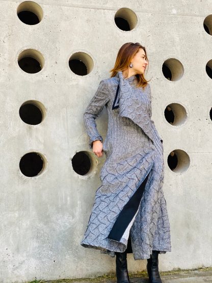 Long Linen Dress - Image 7