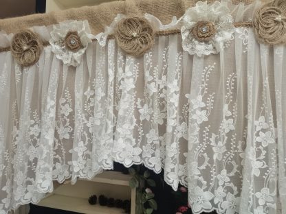 Lace bedroom curtains - Image 5