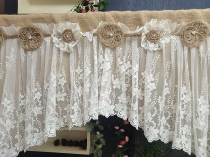 Lace bedroom curtains - Image 4