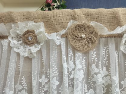 Lace bedroom curtains - Image 3