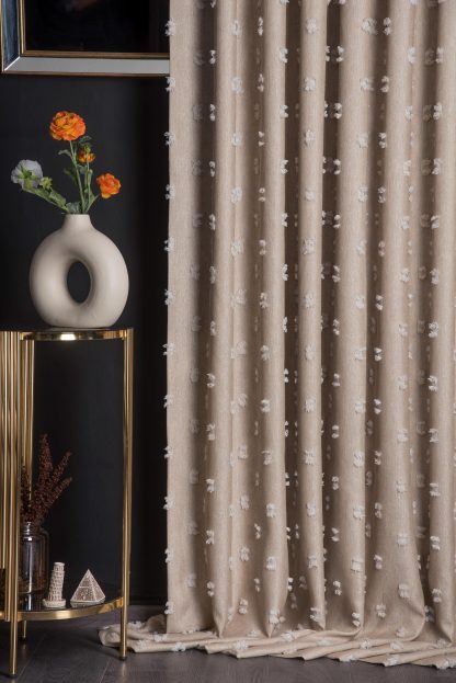 Simple jacquard curtains - Image 5