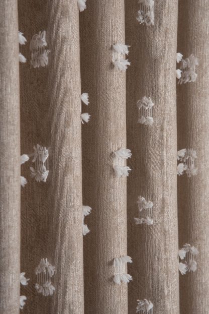 Simple jacquard curtains - Image 3