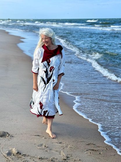 Art print dress - Image 8