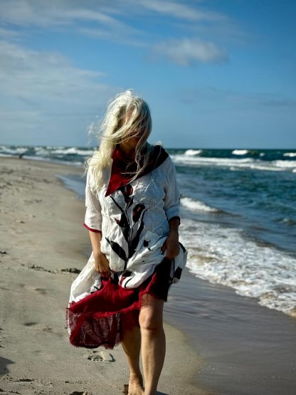 Art print dress - Image 7