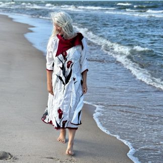 Art print dress