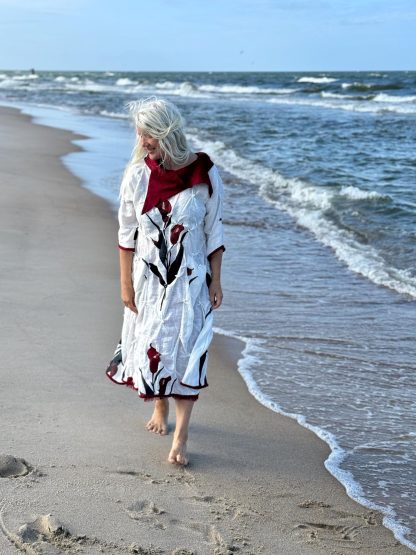Art print dress