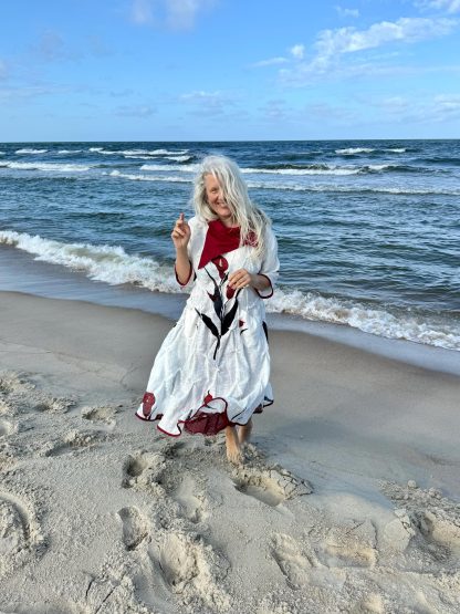 Art print dress - Image 3