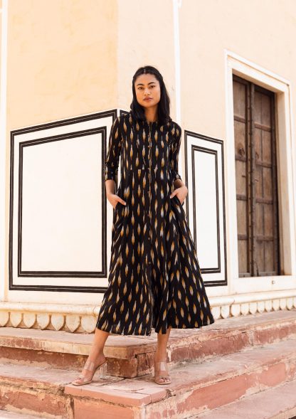 Bohemian print dress - Image 7