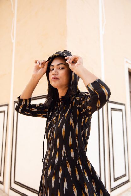 Bohemian print dress - Image 6