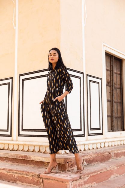 Bohemian print dress - Image 5