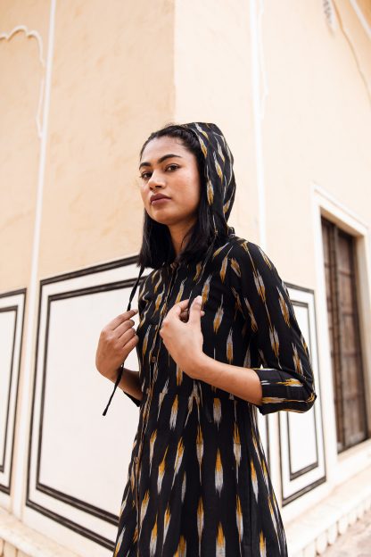 Bohemian print dress - Image 4
