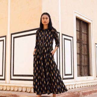 Bohemian print dress