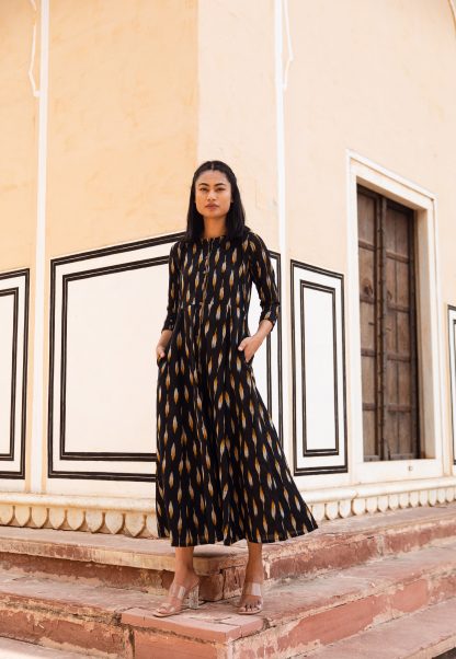 Bohemian print dress