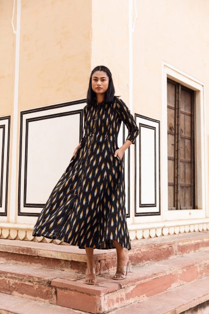 Bohemian print dress - Image 2