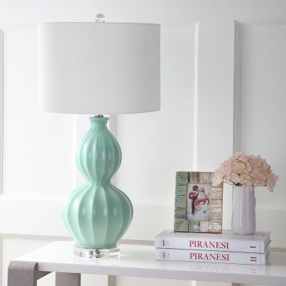 Glass LED table lamp gorgeous - Image 8