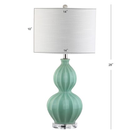Glass LED table lamp gorgeous - Image 5