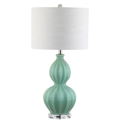 Glass LED table lamp gorgeous - Image 3