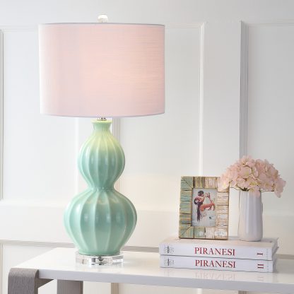 Glass LED table lamp gorgeous - Image 2