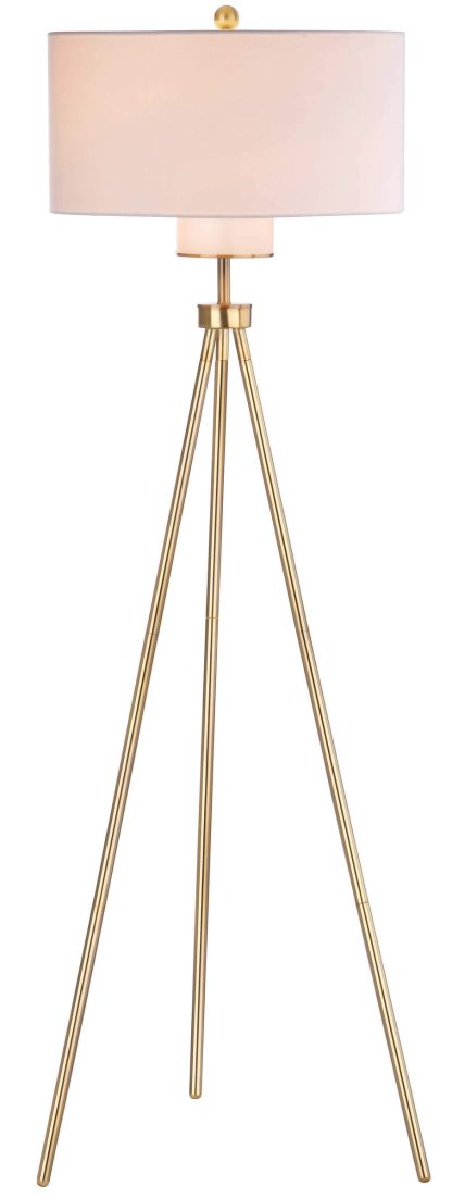 Light luxury style golden tripod floor lamp - Image 7