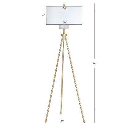 Light luxury style golden tripod floor lamp - Image 6