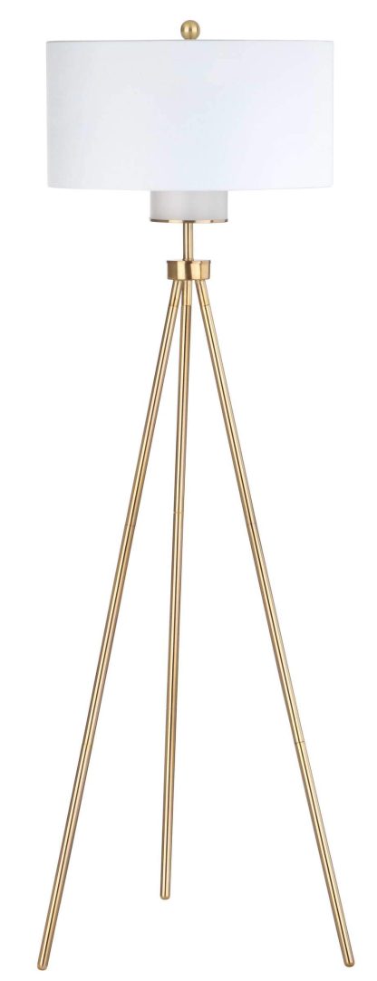 Light luxury style golden tripod floor lamp - Image 2