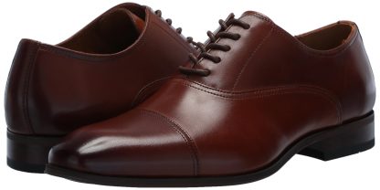 Men's pointed leather shoes - Image 6