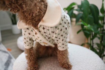 Cute Chanel style pet sweater - Image 5