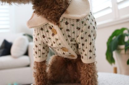 Cute Chanel style pet sweater - Image 4