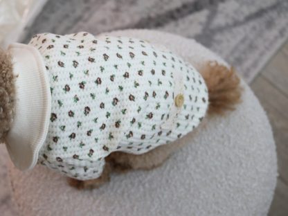 Cute Chanel style pet sweater - Image 3